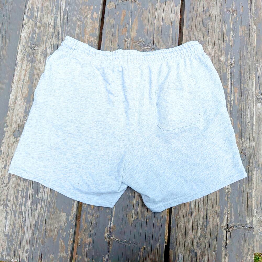 Primark Mens L Heather Grey Sweatshorts Lounge Athletic Gym Casual Shorts - Picture 3 of 5